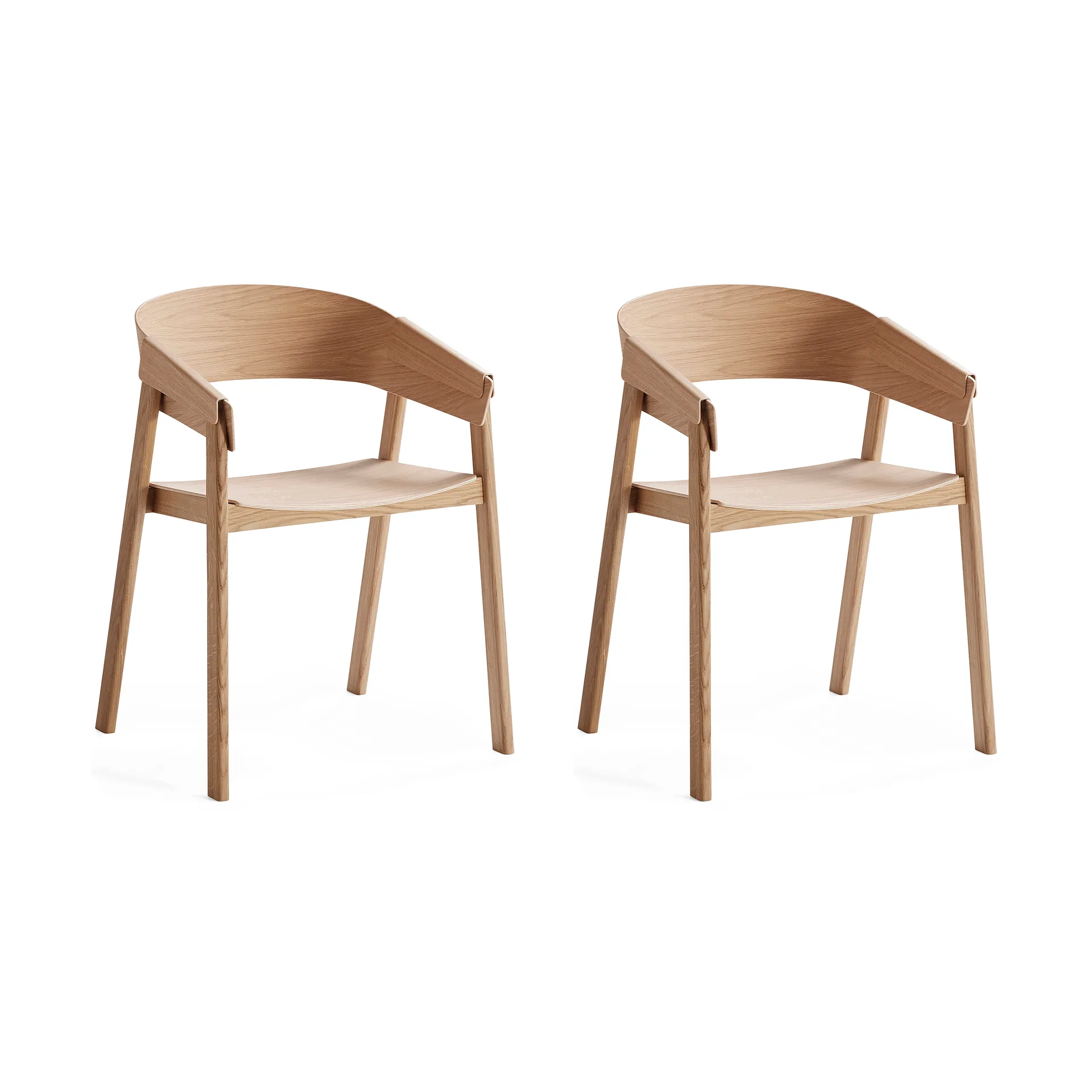 Cover Armchair karmstol, Eg, 2 stk. Muuto