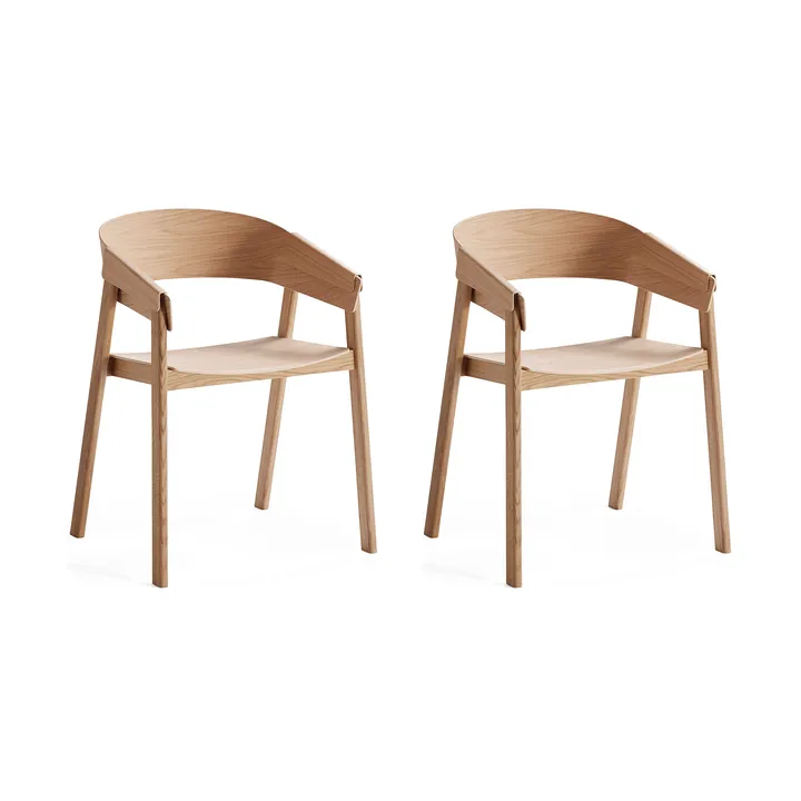Cover Armchair karmstol, Eg, 2 stk. - Muuto