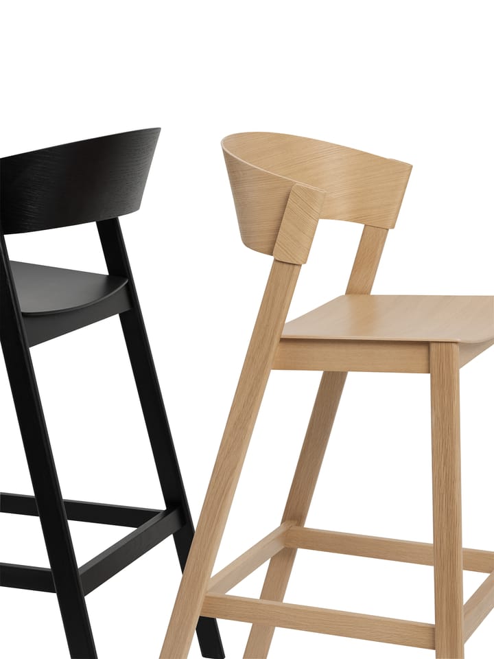 Cover barstol, Black Muuto