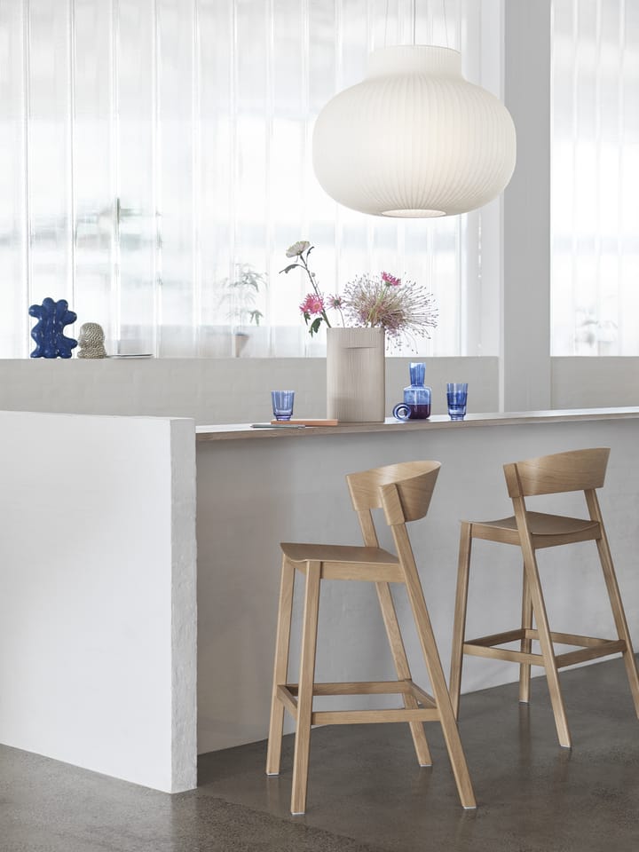 Cover barstol, Oak Muuto