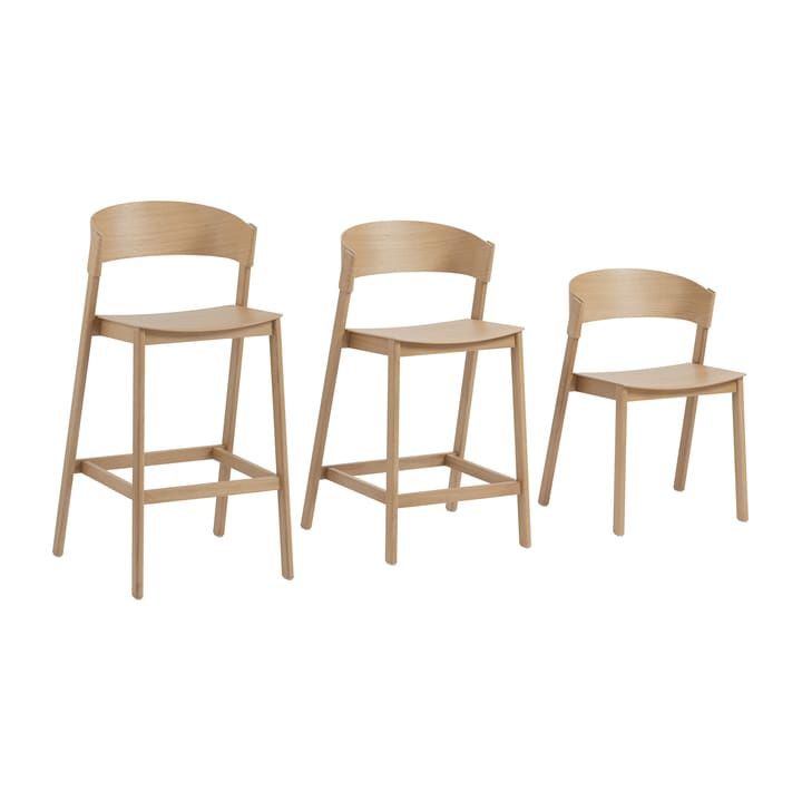 Cover barstol, Oak Muuto