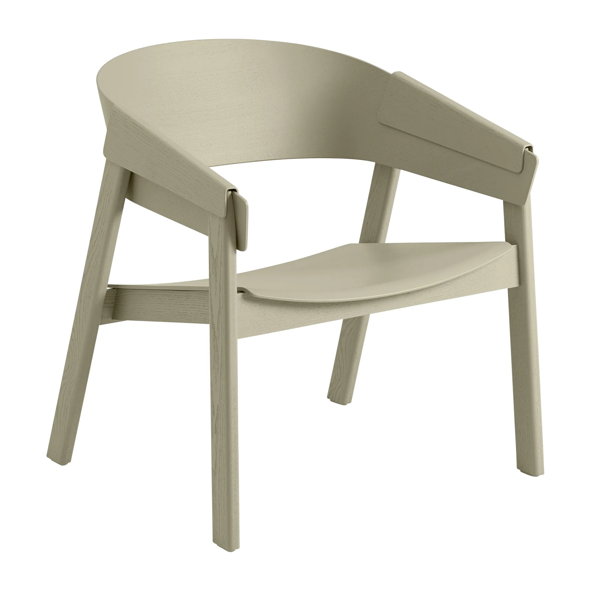 Cover loungestol, Dark beige Muuto