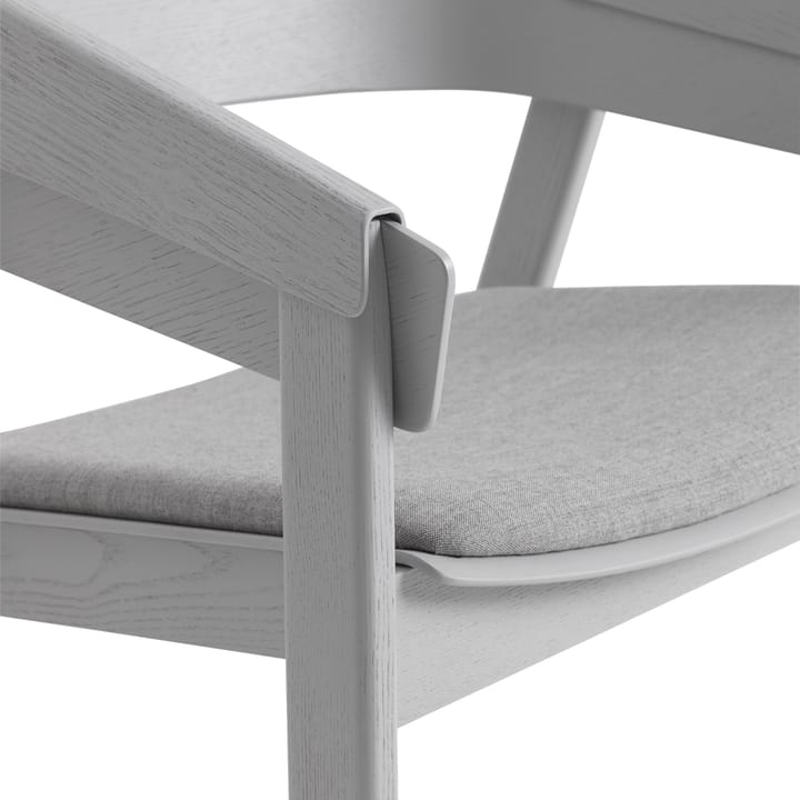 Cover loungestol remix, Grå Muuto