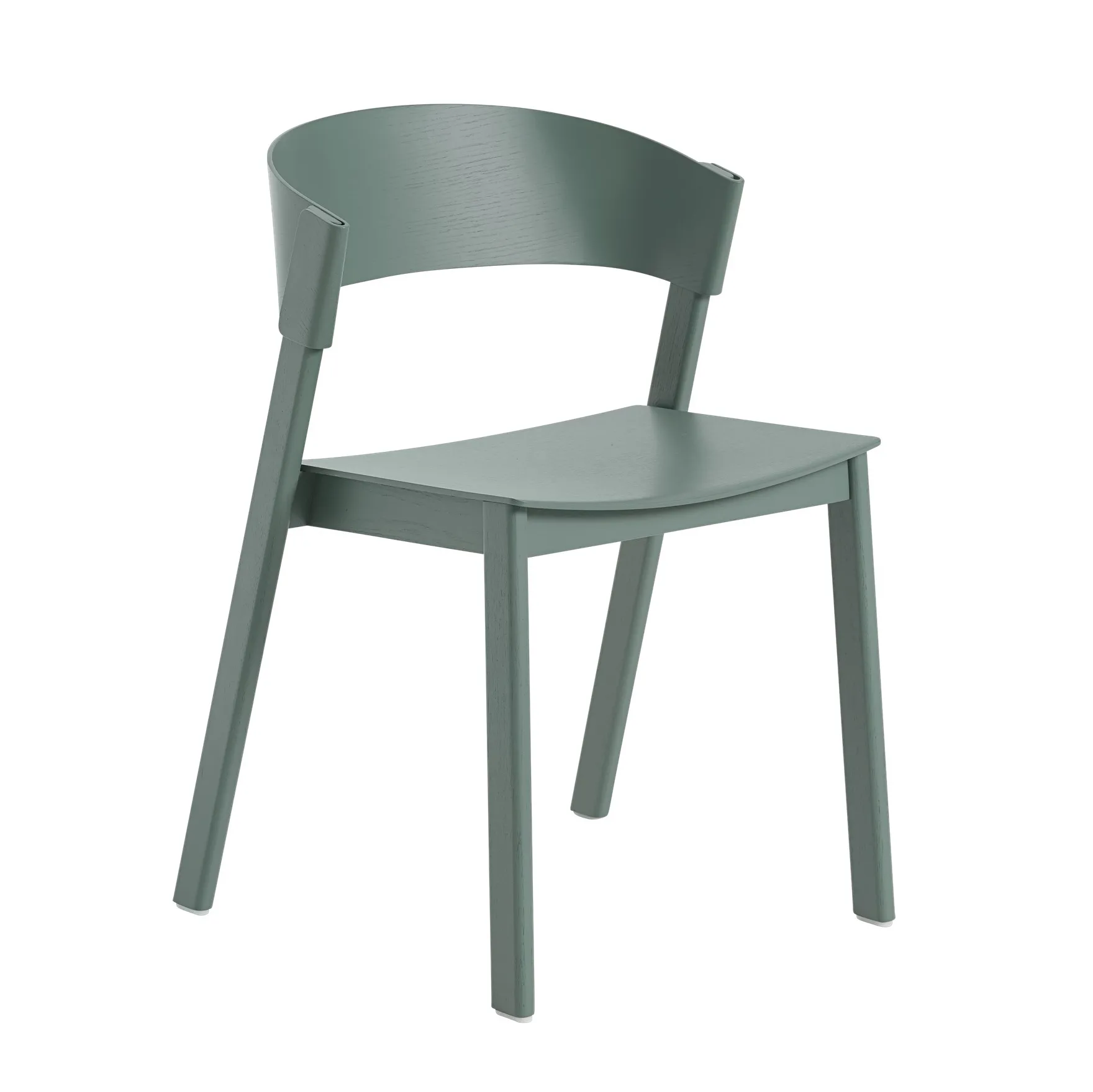 Cover Side Chair, Green Muuto