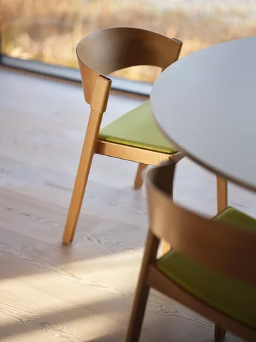 Cover Side Chair leather - Cognac/Eg - Muuto