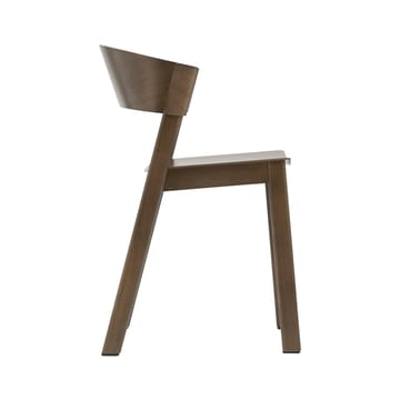 Cover Side Chair - Stained dark brown - Muuto
