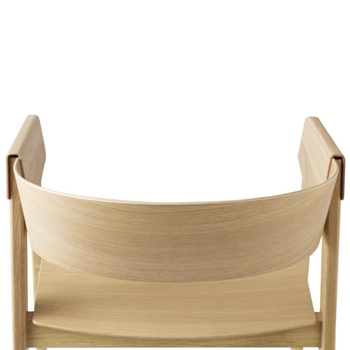 Cover Stol, egetræ Muuto