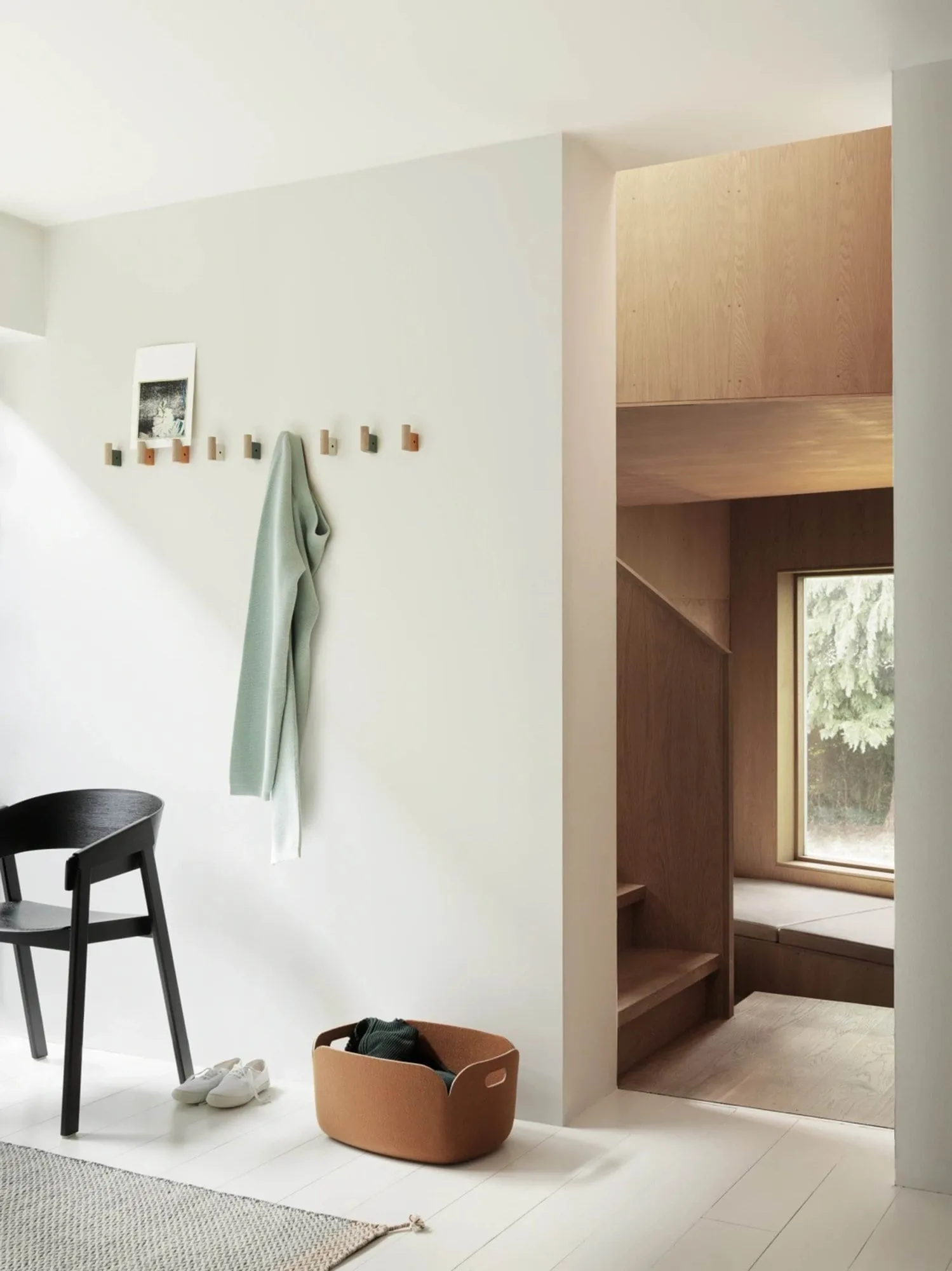 Cover Stol, sort Muuto