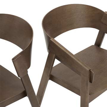Cover Stol - Stained dark brown - Muuto