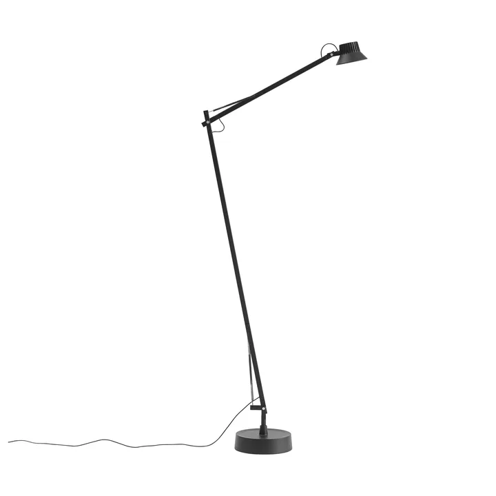 Dedicate gulvlampe - Black, 112 cm - Muuto