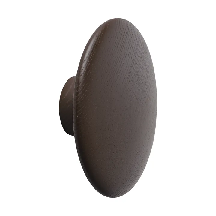 Dots Wood knage - Brun rød, Ø13 cm - Muuto