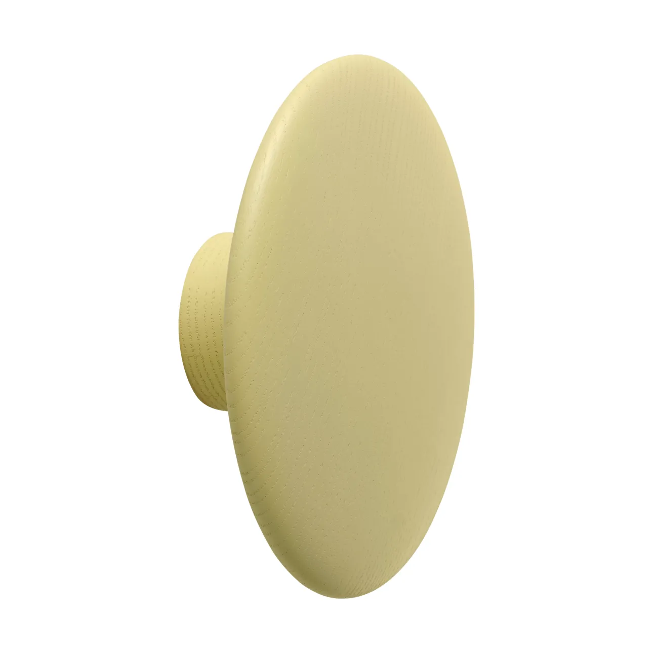 Dots Wood knage, Gul-beige, Ø13 cm Muuto