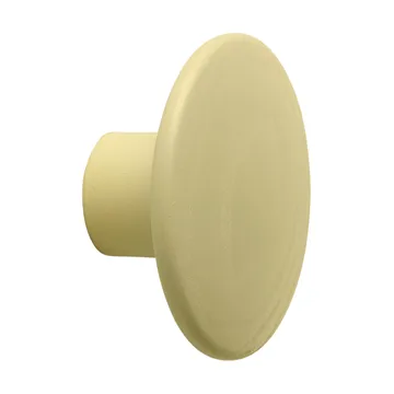 Dots Wood knage - Gul-beige, Ø6,5 cm - Muuto