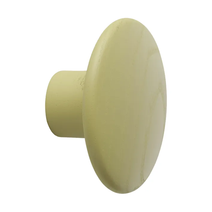 Dots Wood knage, Light olive, Ø6,5 cm Muuto