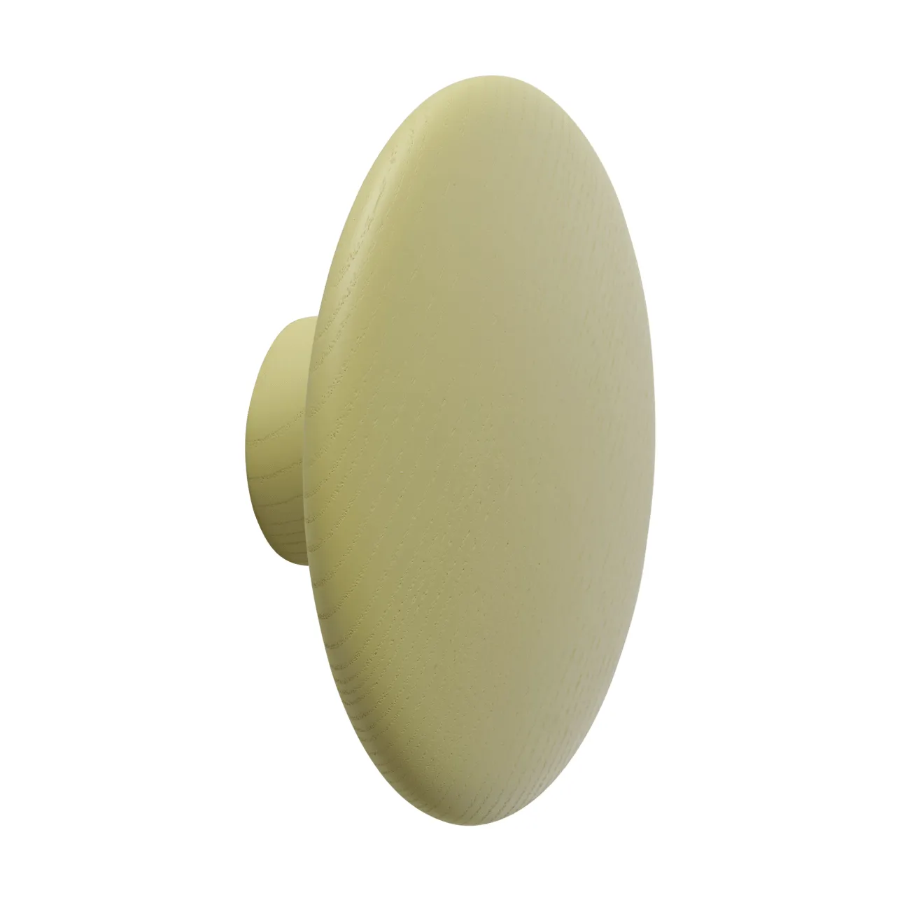 Dots Wood knage, Lyseoliven, Ø13 cm Muuto