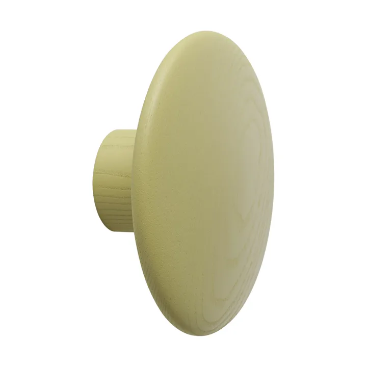 Dots Wood knage - Lyseoliven, Ø9 cm - Muuto