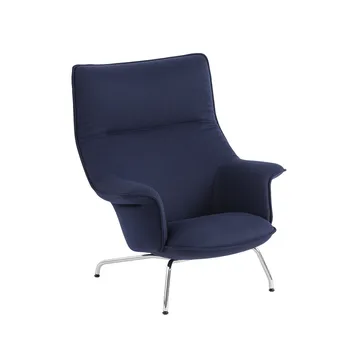 Doze lænestol - Balder 782, chrome - Muuto