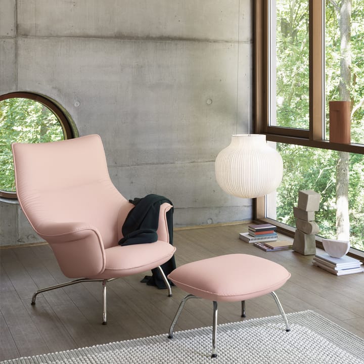 Doze lænestol, Balder 782, chrome Muuto