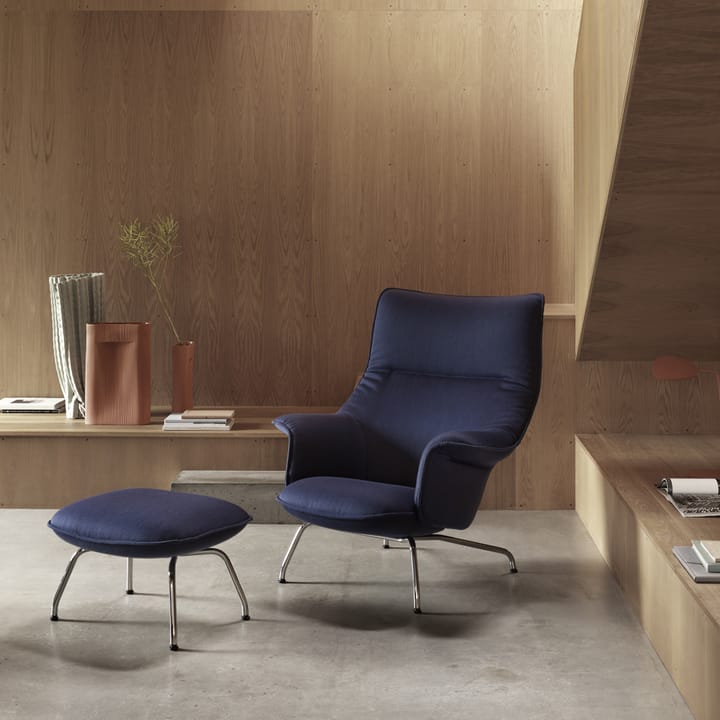 Doze lænestol, Balder 782, chrome Muuto