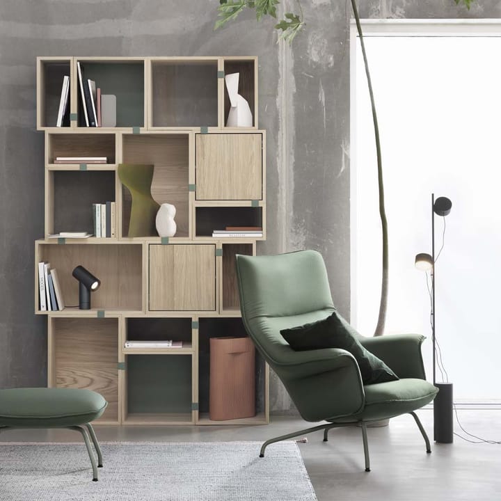 Doze lænestol, Balder 782, chrome Muuto