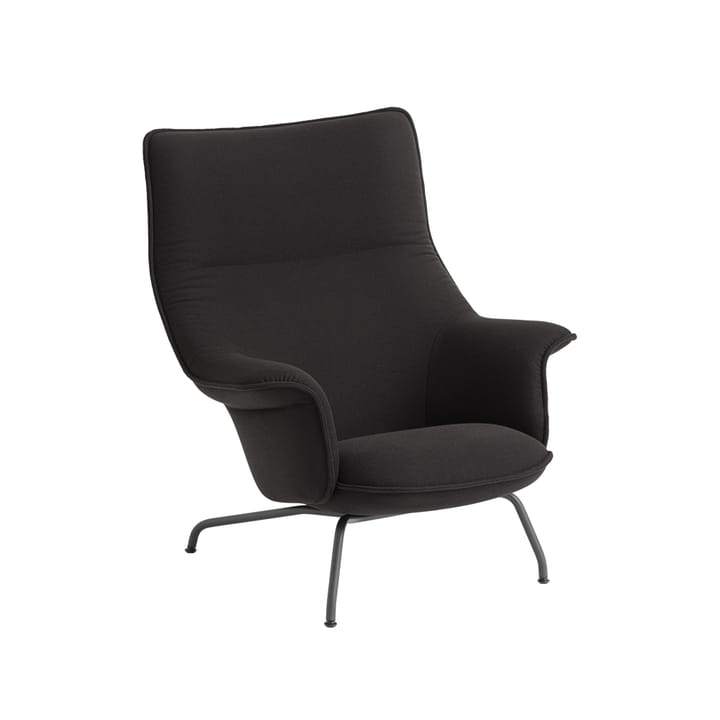 Doze lænestol - Ocean 3/Anthracite black - Muuto