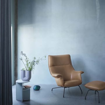 Doze lænestol - Ocean 3/Anthracite black - Muuto