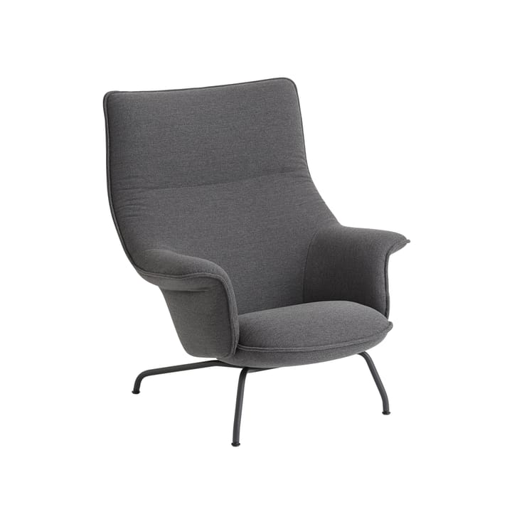 Doze lænestol - Ocean 80/Anthracite black - Muuto