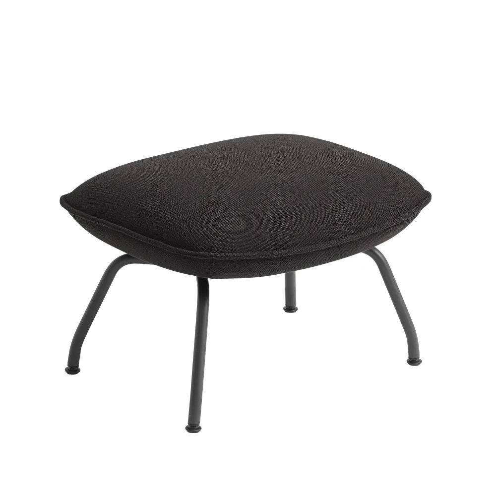 Doze ottoman, Ocean 3/Anthracite black Muuto