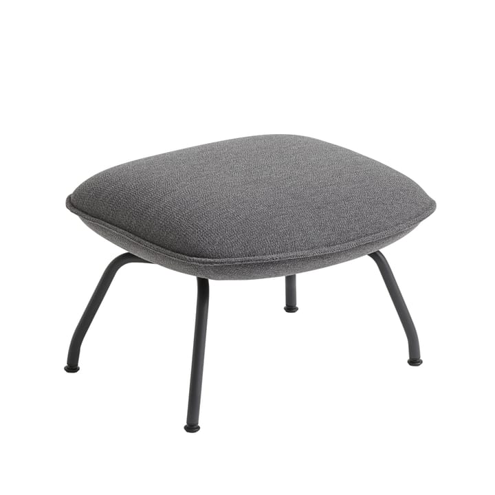 Doze ottoman - Ocean 80/Anthracite black - Muuto