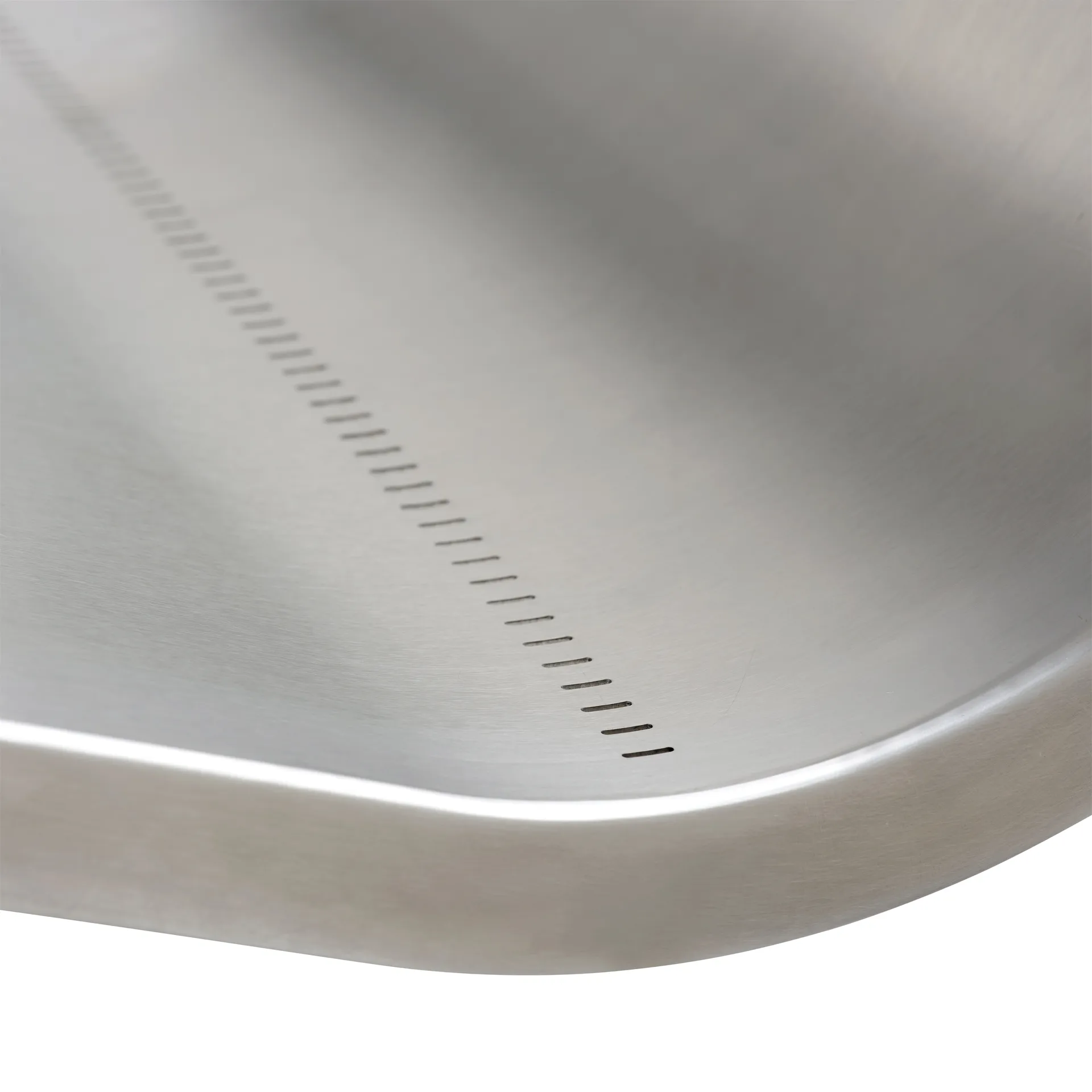 Dream View bænk, Børstet stål, 60 cm Muuto