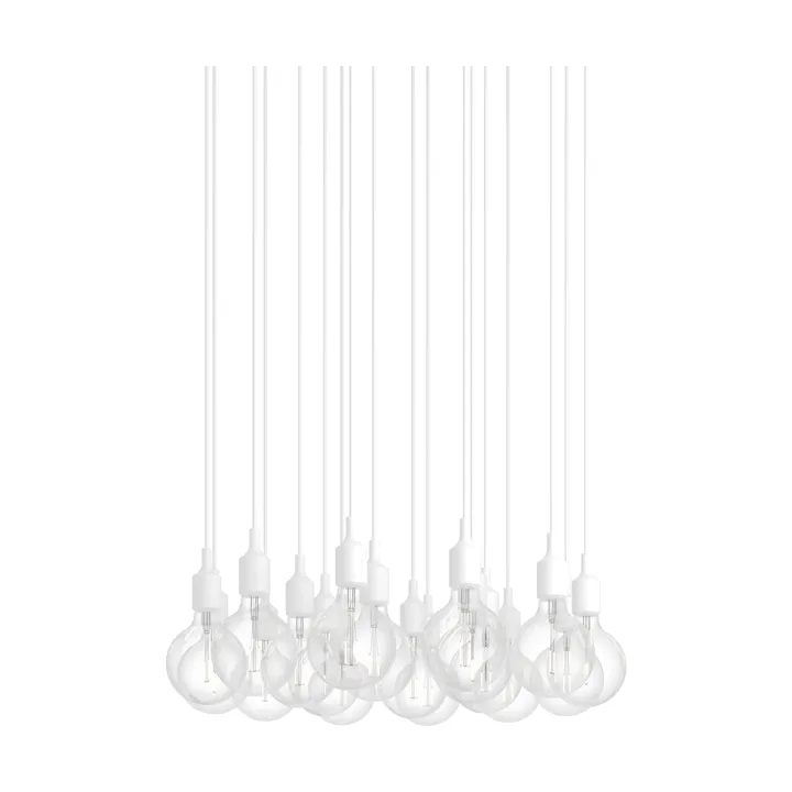 E27 Pendant Cluster 18 pendellampe - White - Muuto