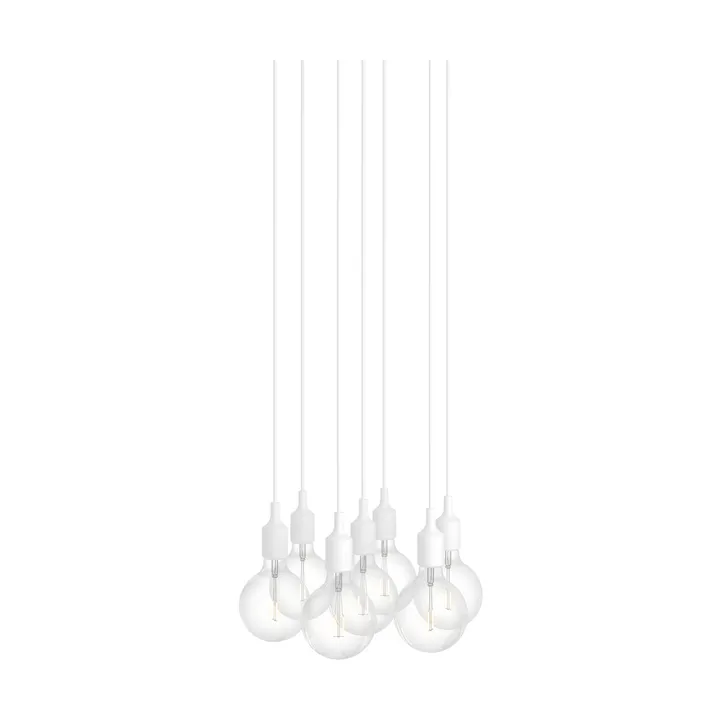 E27 Pendant Cluster 7 pendellampe - White - Muuto