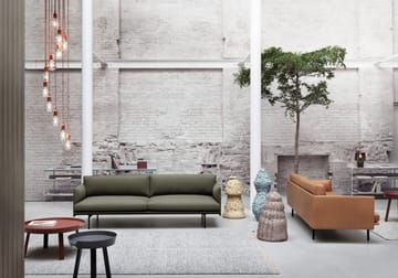 E27 pendel - Light orange - Muuto