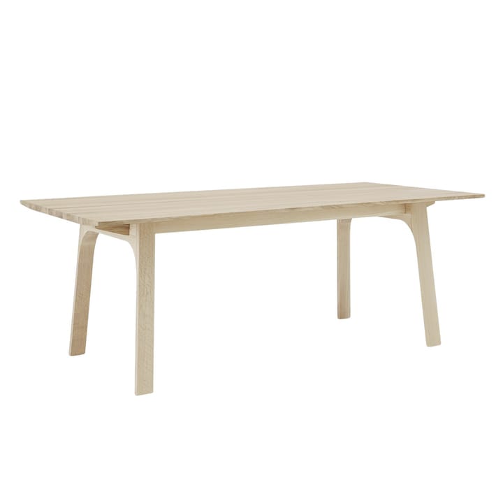 Earnest Extendable spisebord 205x100 cm, Oiled oak Muuto