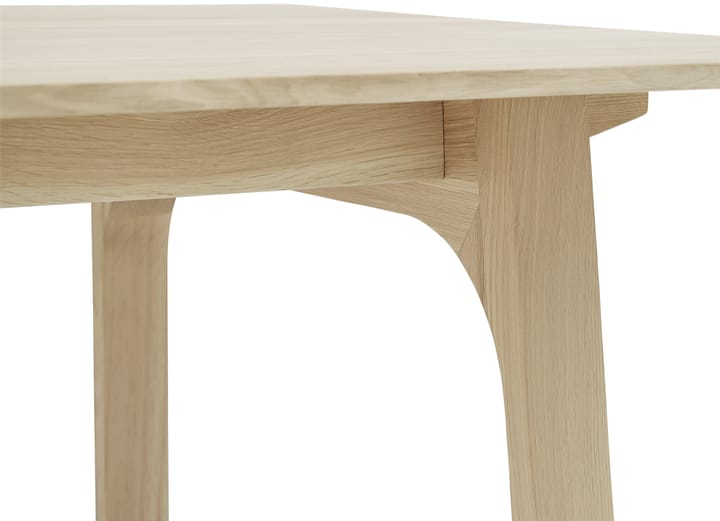 Earnest Extendable spisebord 205x100 cm, Oiled oak Muuto