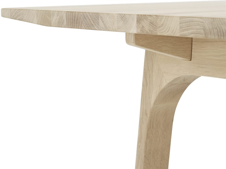 Earnest Extendable spisebord 205x100 cm, Oiled oak Muuto