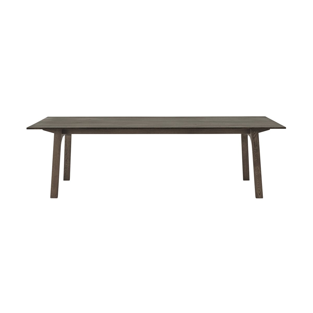 Muuto Earnest Extendable spisebord 260x100 cm Dark oiled oak