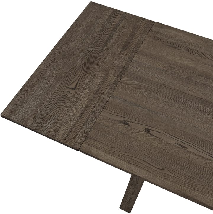 Earnest Extendable tillægsplade sæt af 2, Dark oiled oak Muuto