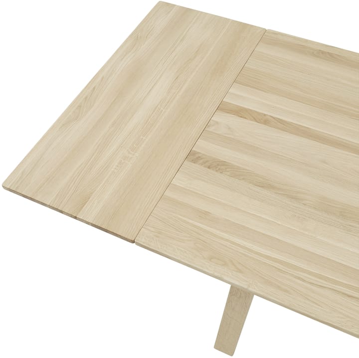 Earnest Extendable tillægsplade sæt af 2, Oiled oak Muuto