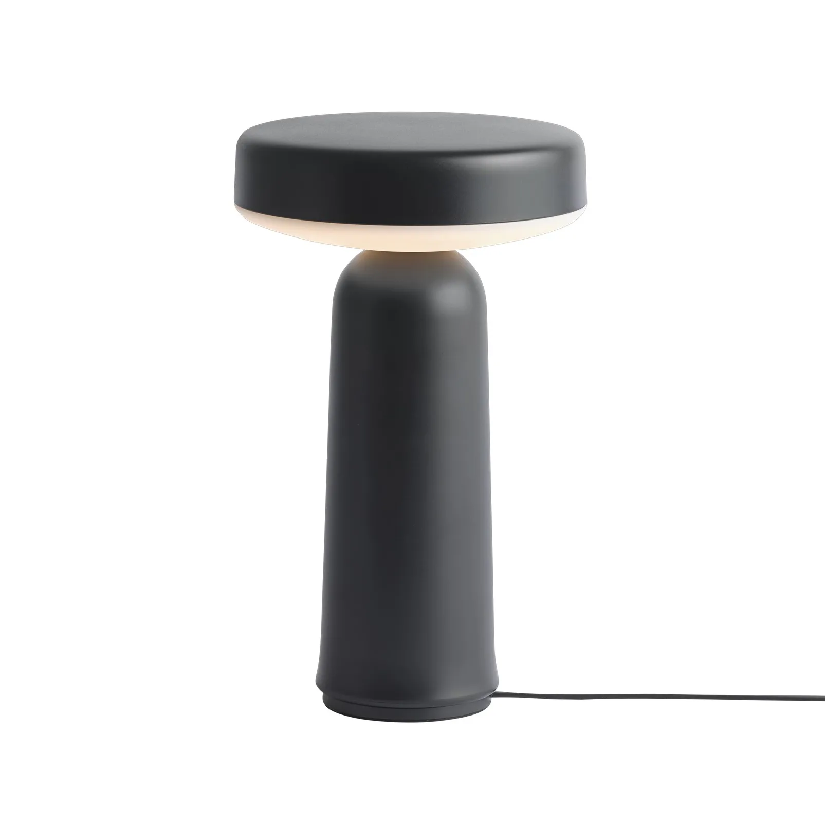 Ease portabel bordlampe 21,5 cm, Black Muuto