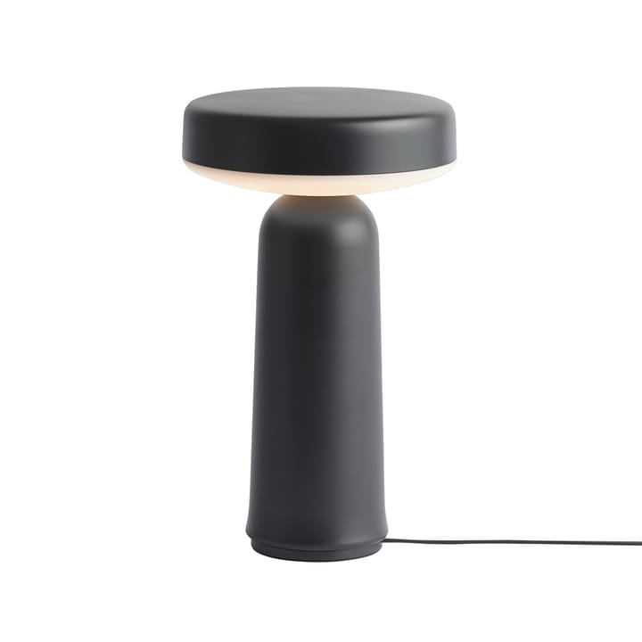 Ease portabel bordlampe 21,5 cm - Black - Muuto