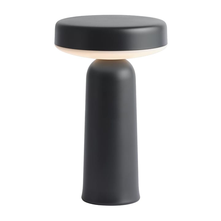 Ease portabel bordlampe 21,5 cm, Black Muuto