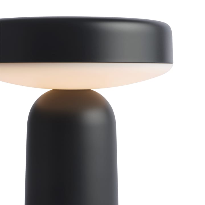 Ease portabel bordlampe 21,5 cm, Black Muuto