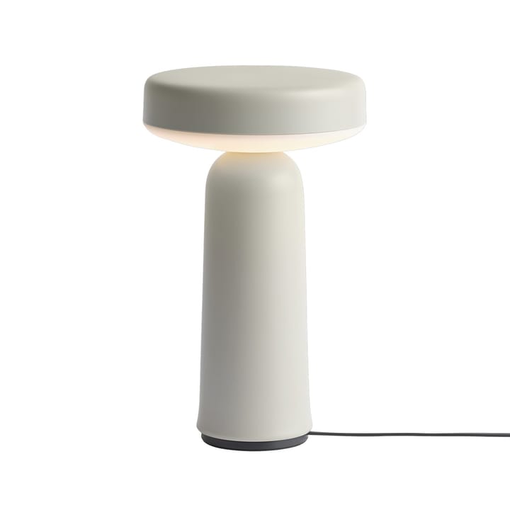 Ease portabel bordlampe 21,5 cm - Grey - Muuto