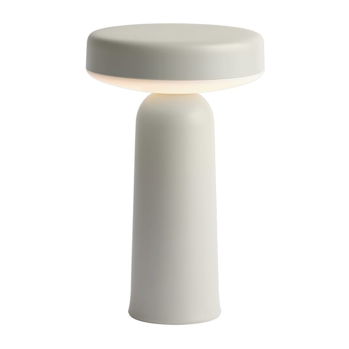 Ease portabel bordlampe 21,5 cm, Grey Muuto