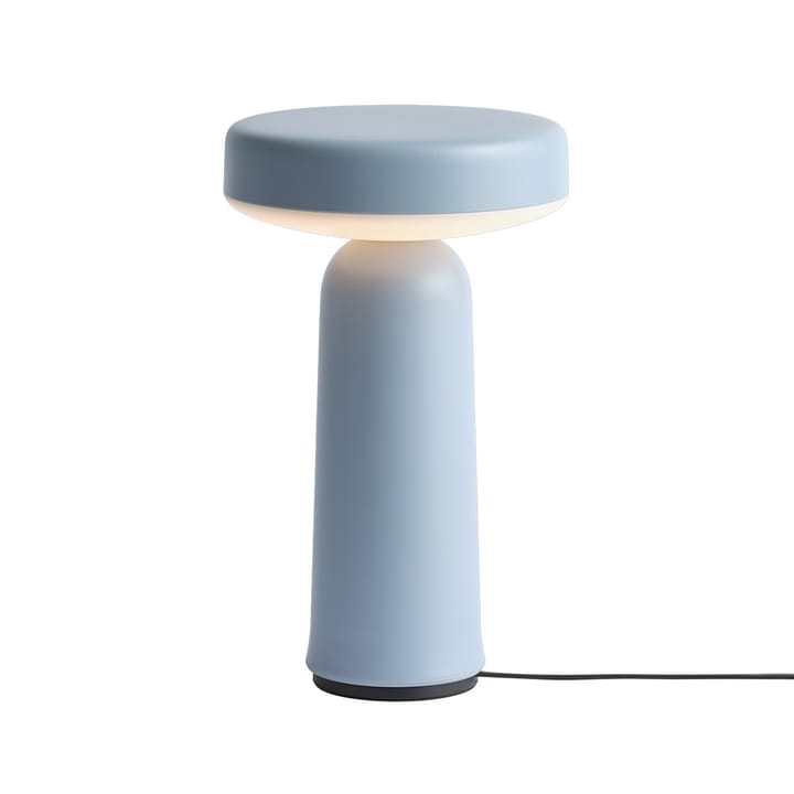 Ease portabel bordlampe 21,5 cm - Light blue - Muuto