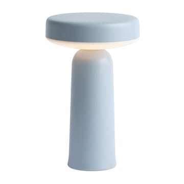 Ease portabel bordlampe 21,5 cm - Light blue - Muuto