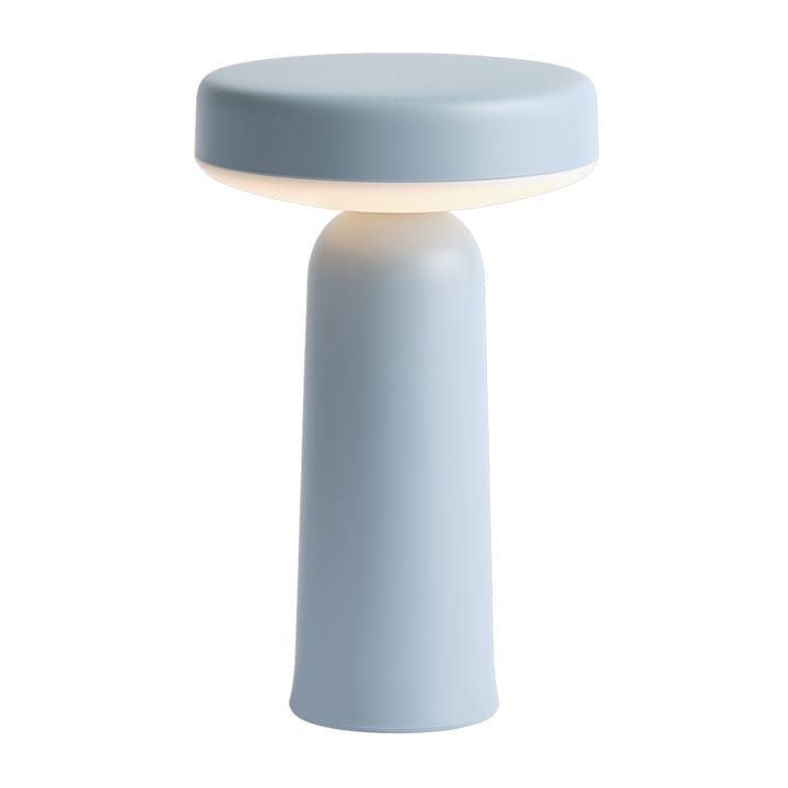 Ease portabel bordlampe 21,5 cm, Light blue Muuto