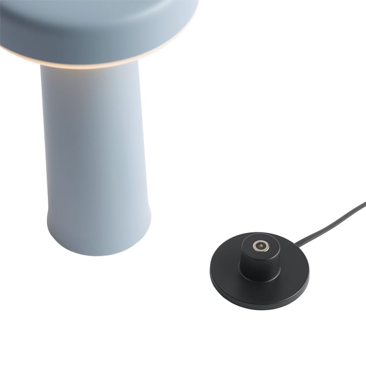 Ease portabel bordlampe 21,5 cm, Light blue Muuto