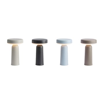 Ease portabel bordlampe 21,5 cm - Light blue - Muuto